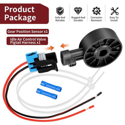 Gear Position Sensor Pigtail Harness for Polaris RZR 1000 (2014–2023)
