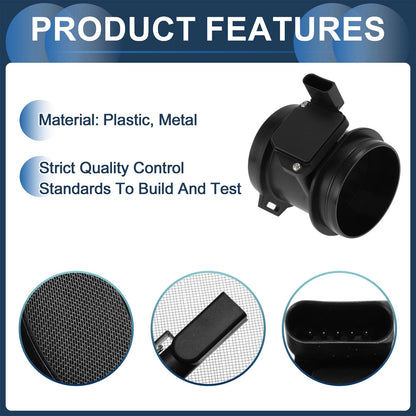 Mass Air Flow Sensor 06C133471A for Volkswagen Passat (2008–2011)