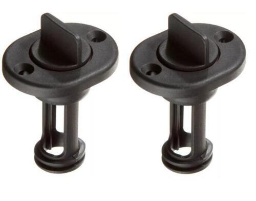 2X Nylon Drain Plug for Boats (Fits 1 Inch Diameter Holes)