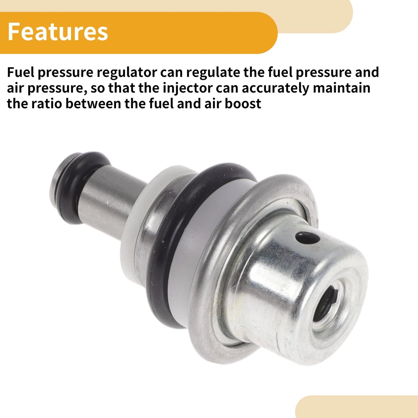 Fuel Pressure Regulator No.2328021020 for Toyota Yaris (2012–2014)