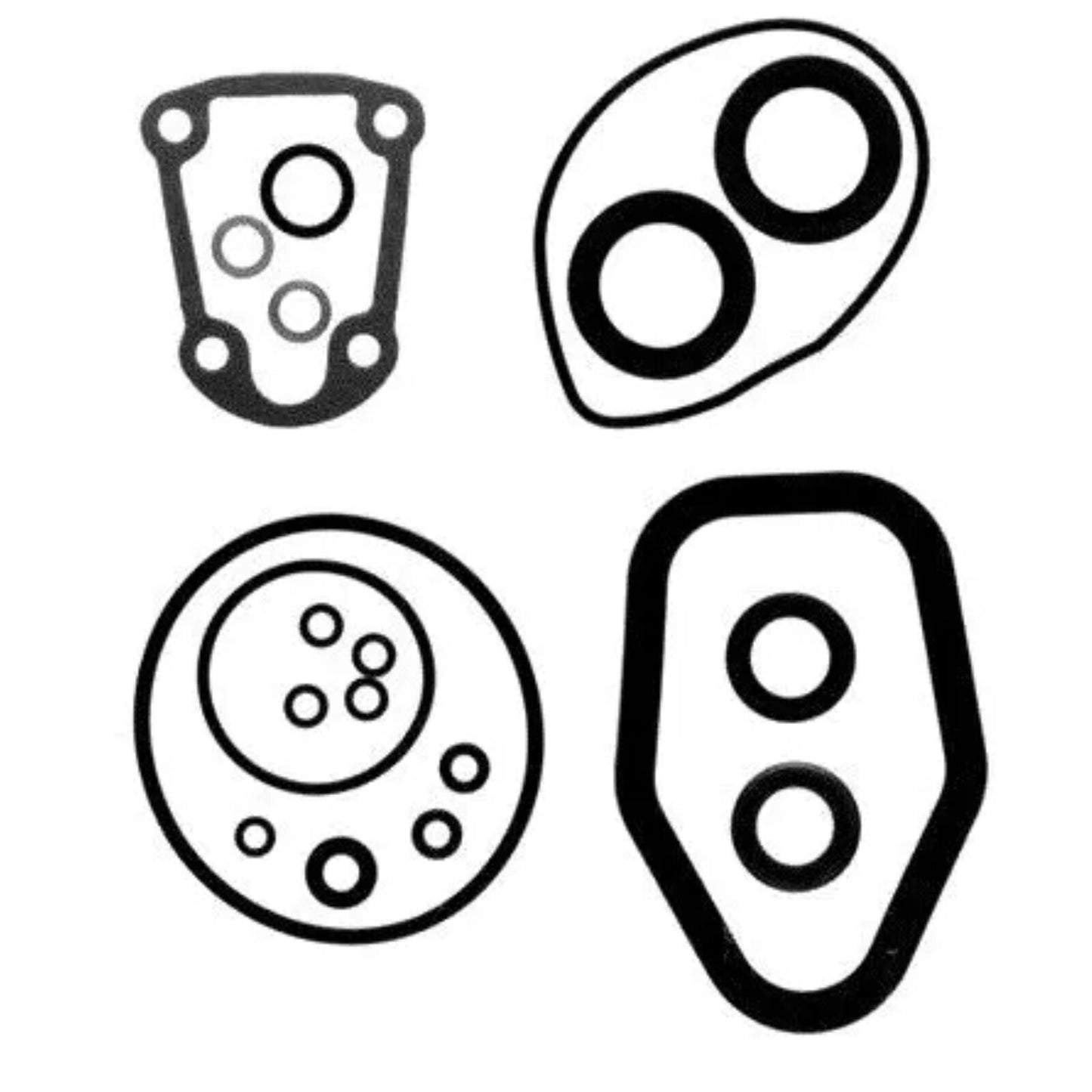 Lower Unit Seal Kit for Johnson Evinrude OMC (50-75 HP)