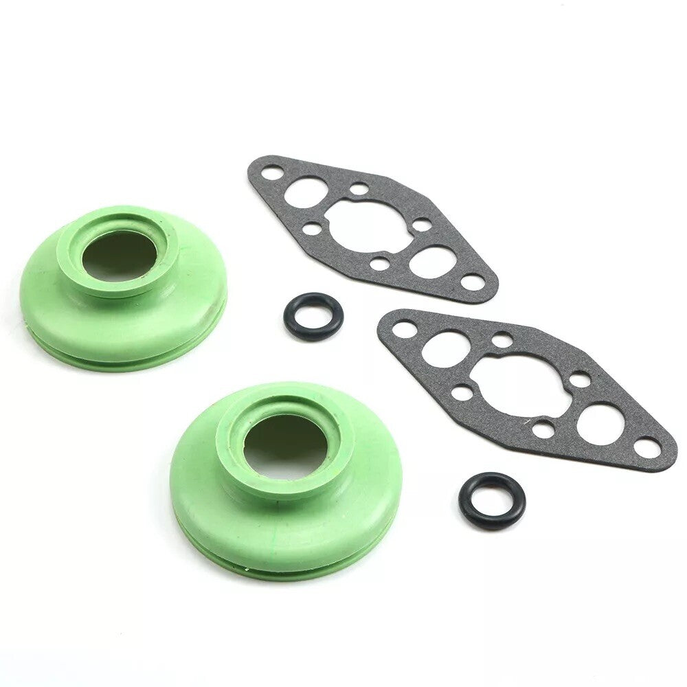 2X Exhaust RAVE Valve Repair Kit for SeaDoo GSX GTX SPX XP (787–800)