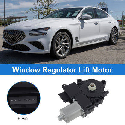 Power Window Regulator Lift Motor 82450B1000 for Hyundai Genesis (2015–2016)