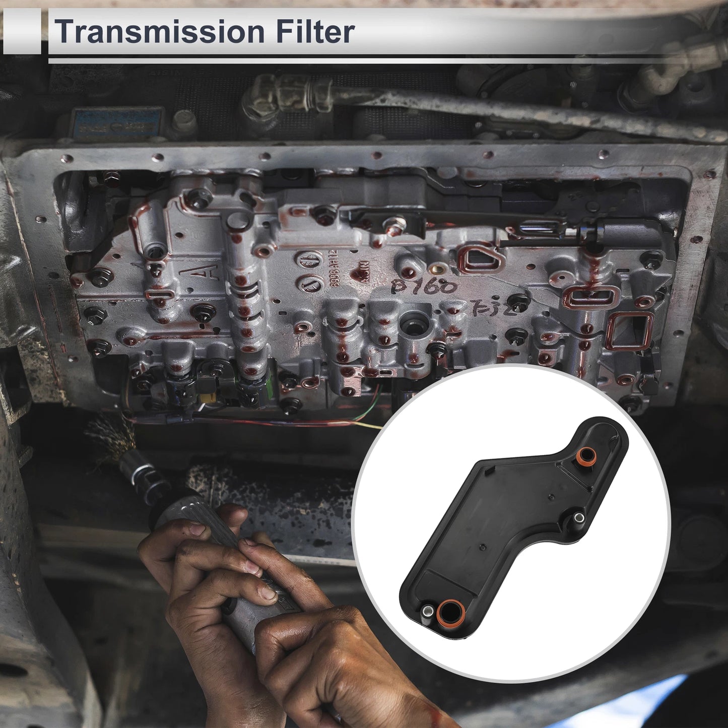 Transmission Filter No.XW4Z7A098BB for Ford Thunderbird (2002–2005)