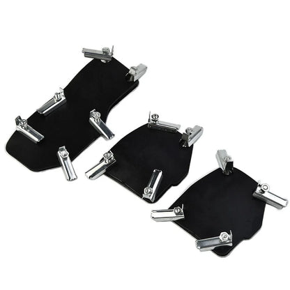 3 x Foot Pedal Pad Covers for Car