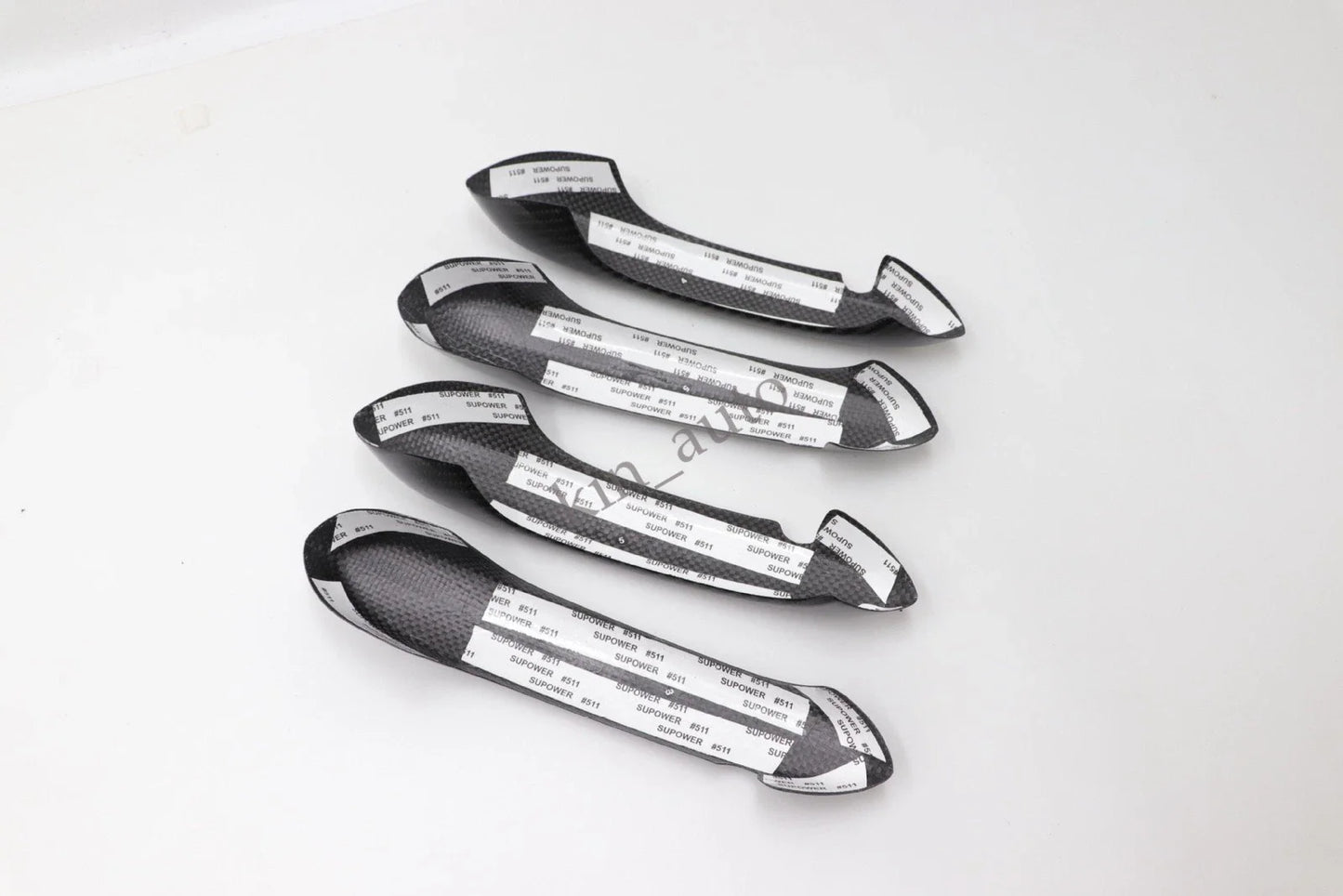 Dry Carbon Door Handle Cover Trim for BMW G20 G30 G32 X3 X4 X5 X7 M5 F90 M8