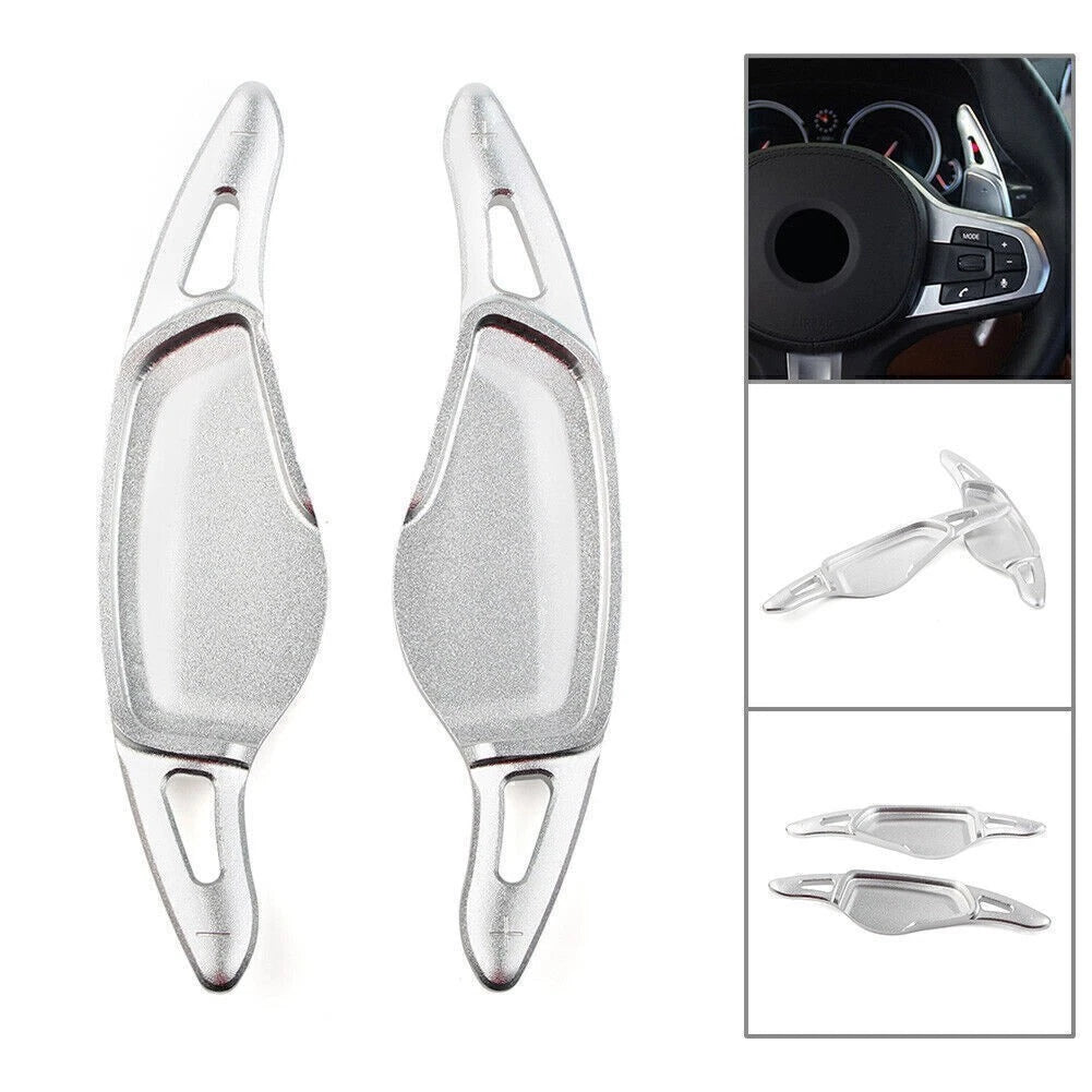 Steering Wheel Paddle Shifter Extensions for BMW 5 7 Series X3 X4 X5