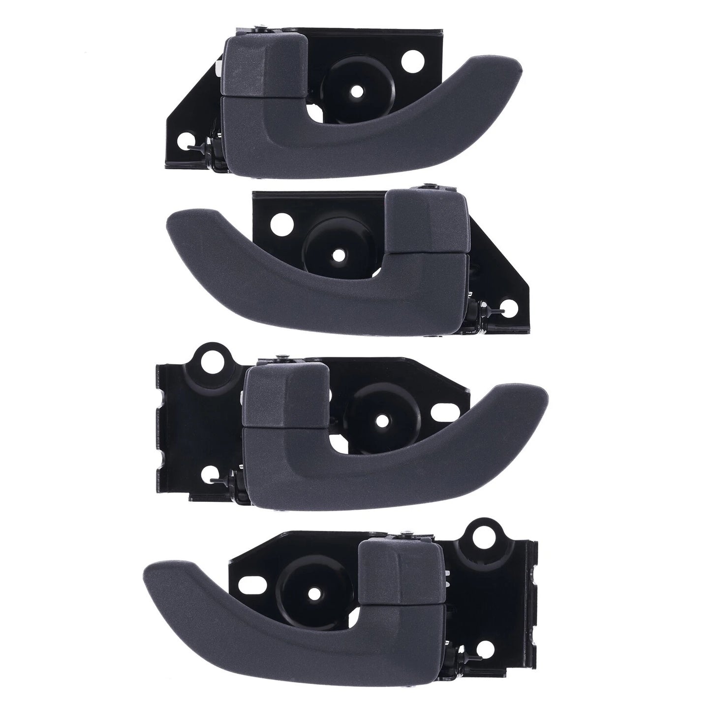 Set of 4 Door Handles for Hyundai Santa Fe (2000–2005) Grey