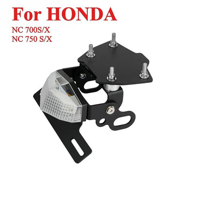 Tail Tidy License Plate Holder for HONDA NC 700S/X NC 750S/X (2012–2014)