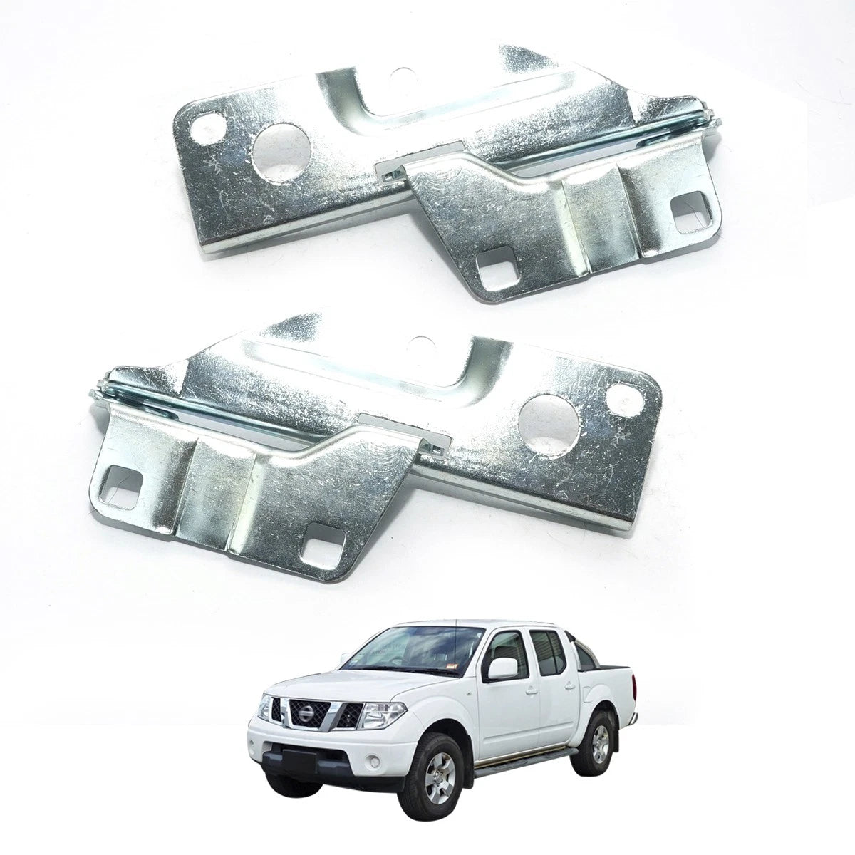 Bonnet Hood Hinges for Nissan Navara Frontier D40 (2005–2021)