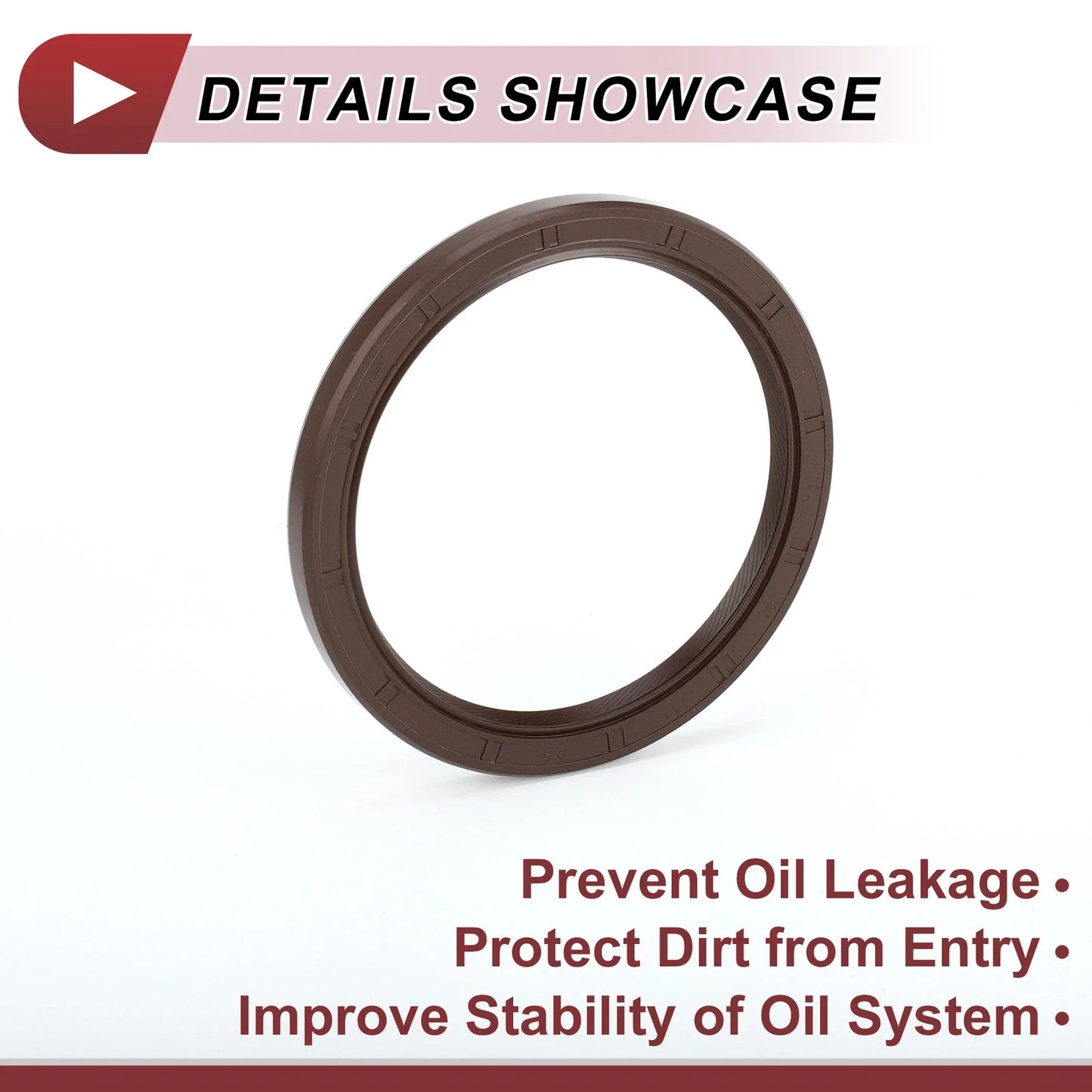 Crankshaft Oil Seal for Kia Sedona, Hyundai Genesis (2011-2020)