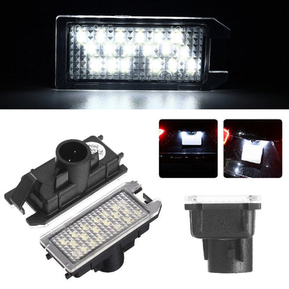 Pair / Rear License Plate Light for Jeep Grand Cherokee (2014–2020)