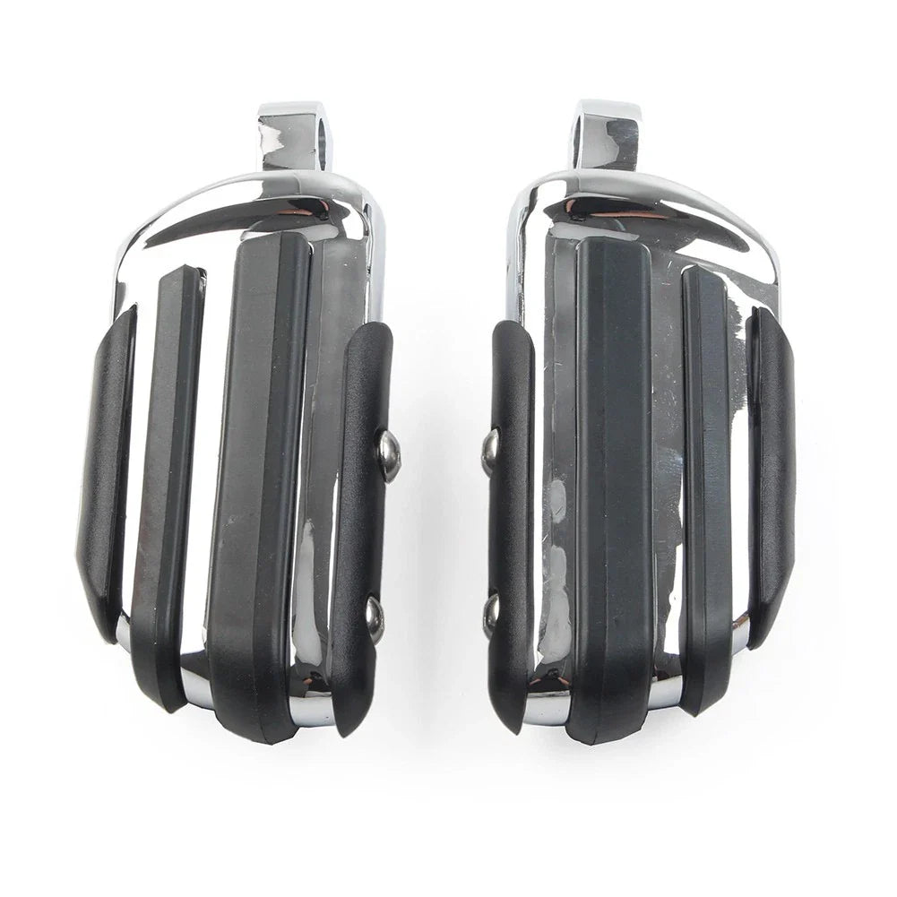 Male Foot Pegs 32mm 1.25" for Harley Iron XL 883 1200 Dyna (2004-2023)