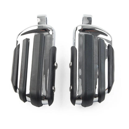 Male Foot Pegs 32mm 1.25" for Harley Iron XL 883 1200 Dyna (2004-2023)
