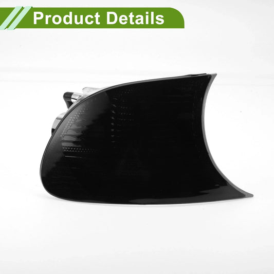 1 pc Right Corner Signal Light Cover for BMW 3-Series (1999 - 2001)