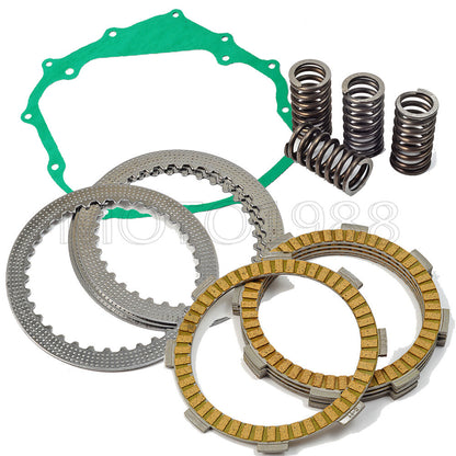 Clutch Friction Plates and Gasket Kit for Honda TRX250TM Recon 250 (2002–2020)
