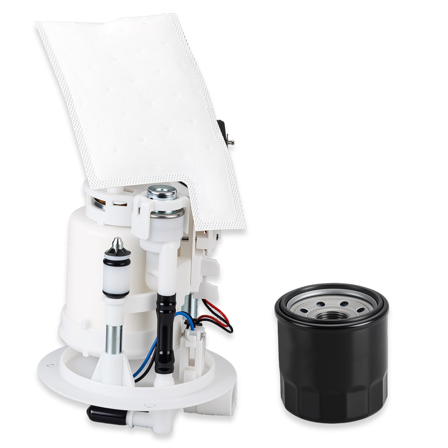 Fuel Pump Assembly with Oil Filter for Yamaha Kodiak 450 (2018–2024)