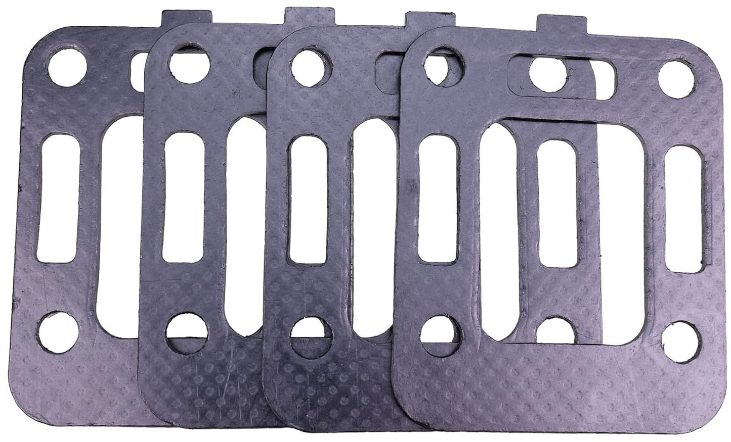 Set of 4 Exhaust Riser Gaskets for Mercruiser Alpha One (3.0)