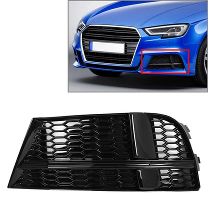 Set of 2 Front Bumper Fog Light Grilles for Audi Q5 (2013–2017)