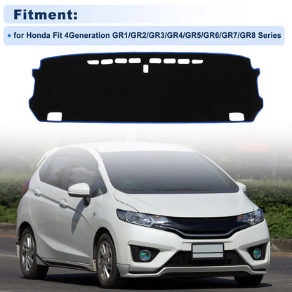 Dash Cover for Honda Fit (2007–2020) GR1/GR2/GR3/GR4/GR5/GR6 Polyester