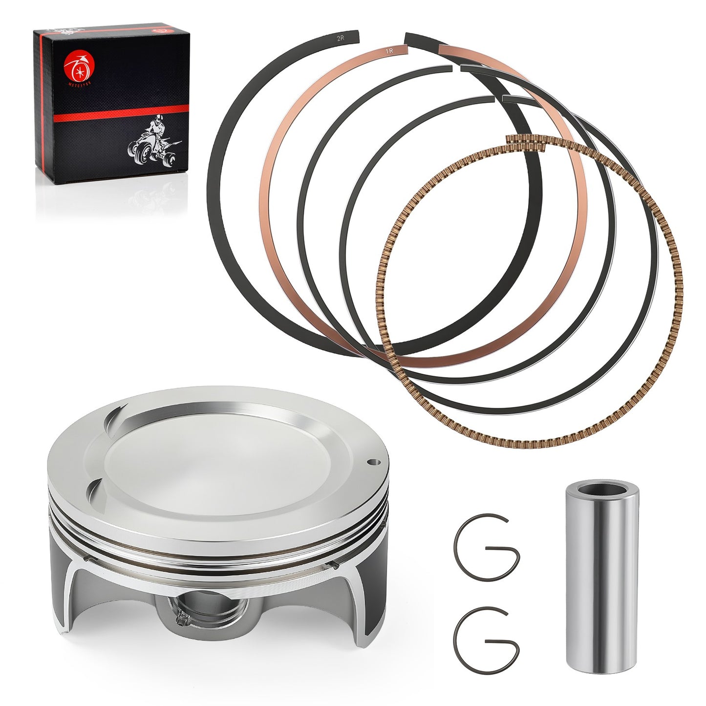 Top End Rebuild Kit for Yamaha Grizzly 700 (2007–2013)