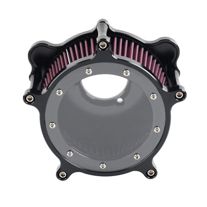 Air Cleaner Intake Filter Kit for Harley Dyna Softail Fat Boy Electra Glide (2000–2023)