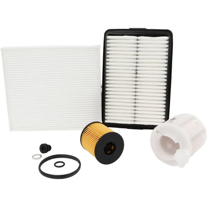 Oil Air Fuel Cabin Filter Kit for Hyundai Kona (2020–2023)