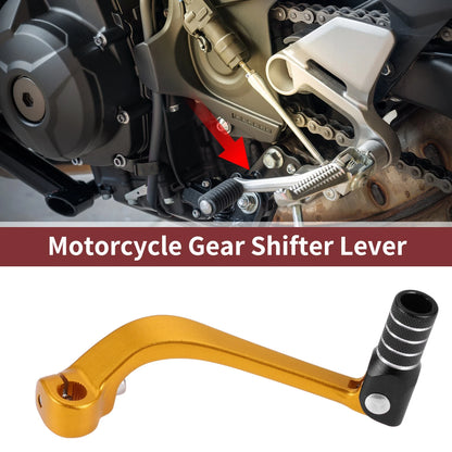 Folding Gear Shifter Lever for Honda CRF110F (2013–2018) Gold Tone