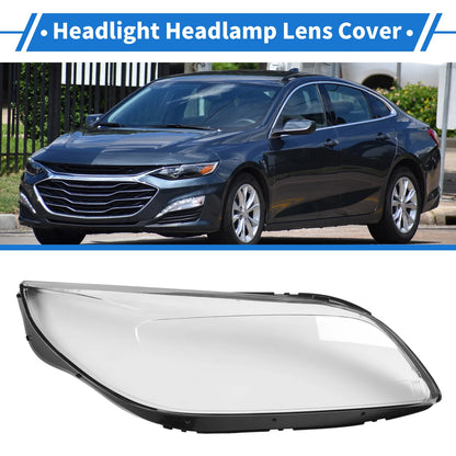 1 Pcs Headlight Lens Cover for Chevrolet Malibu (2013–2015)