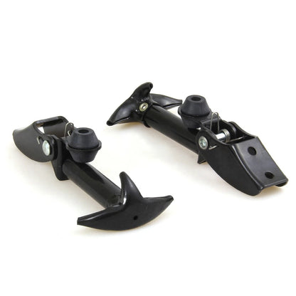 Hood Bonnet Catch Locks Pair for Toyota Landcruiser FJ40 69–84