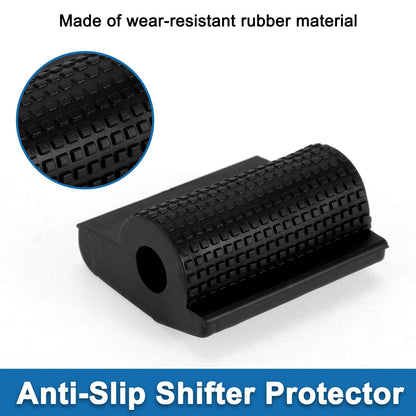 Set of 1 Universal Shift Pedal Shells Anti-Slip Rubber Pads
