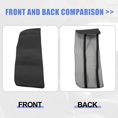 1 x Pair Center Console Armrest Cover Protector for BMW X5 X6 (2007 - 2013)