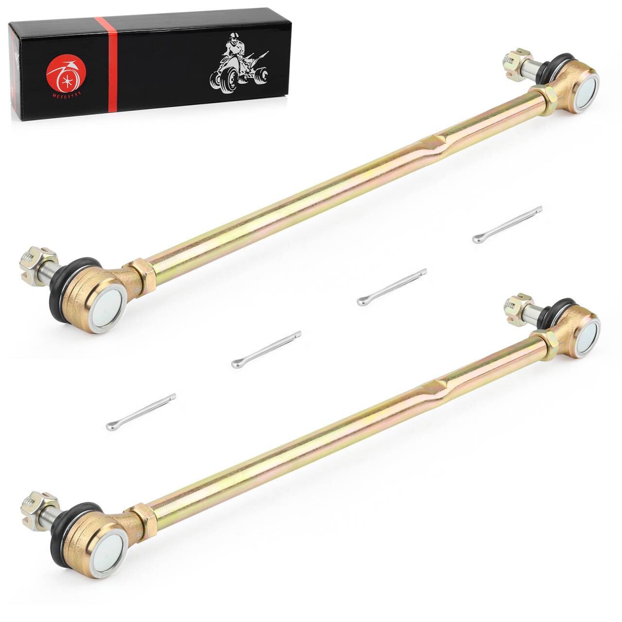 Tie Rod & End Kit for Suzuki Eiger 400 (2003–2007)