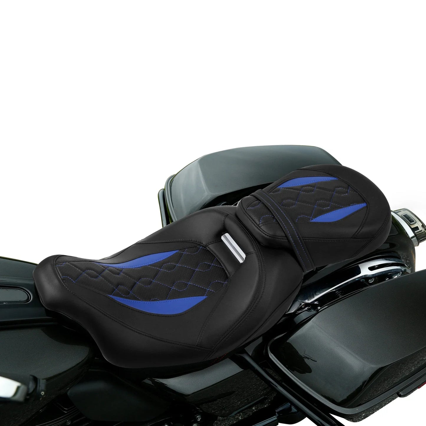 Driver Passenger Seat for Harley Touring CVO Street Glide (2009-2023)