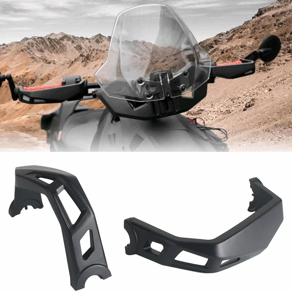 Handle Bar Hand Guard Protectors for Can-Am Ryker 600 900 (2019-2023)
