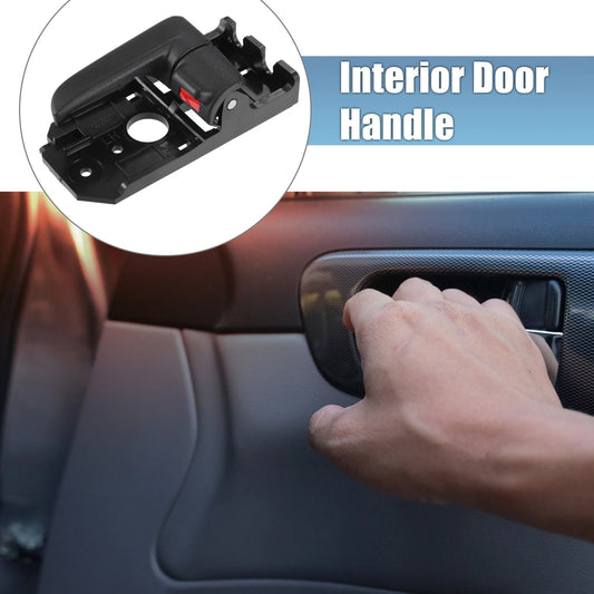 Front Left Interior Door Handle for Kia Spectra (2004–2006) No. 826102F00087 Black