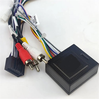 16 Pin Car Stereo Wiring Harness w/ Canbus Box for Tucson (2019-2020)