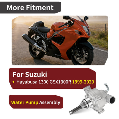 Water Pump for Suzuki GSX1300R Hayabusa (1999–2007)