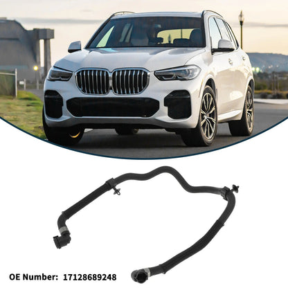 Radiator Hose for BMW X5 Rubber Coolant Pipe (2019-2022)