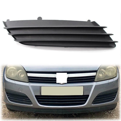 Right Front Bumper Fog Grille for Opel Vauxhall Astra H (2004-2007)