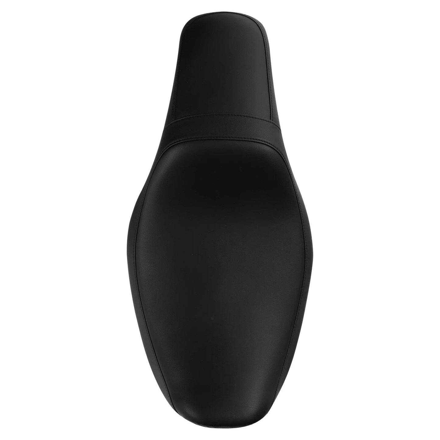 Black Gel Seat for Harley Dyna Fat Bob Street Bob (2006-2017)