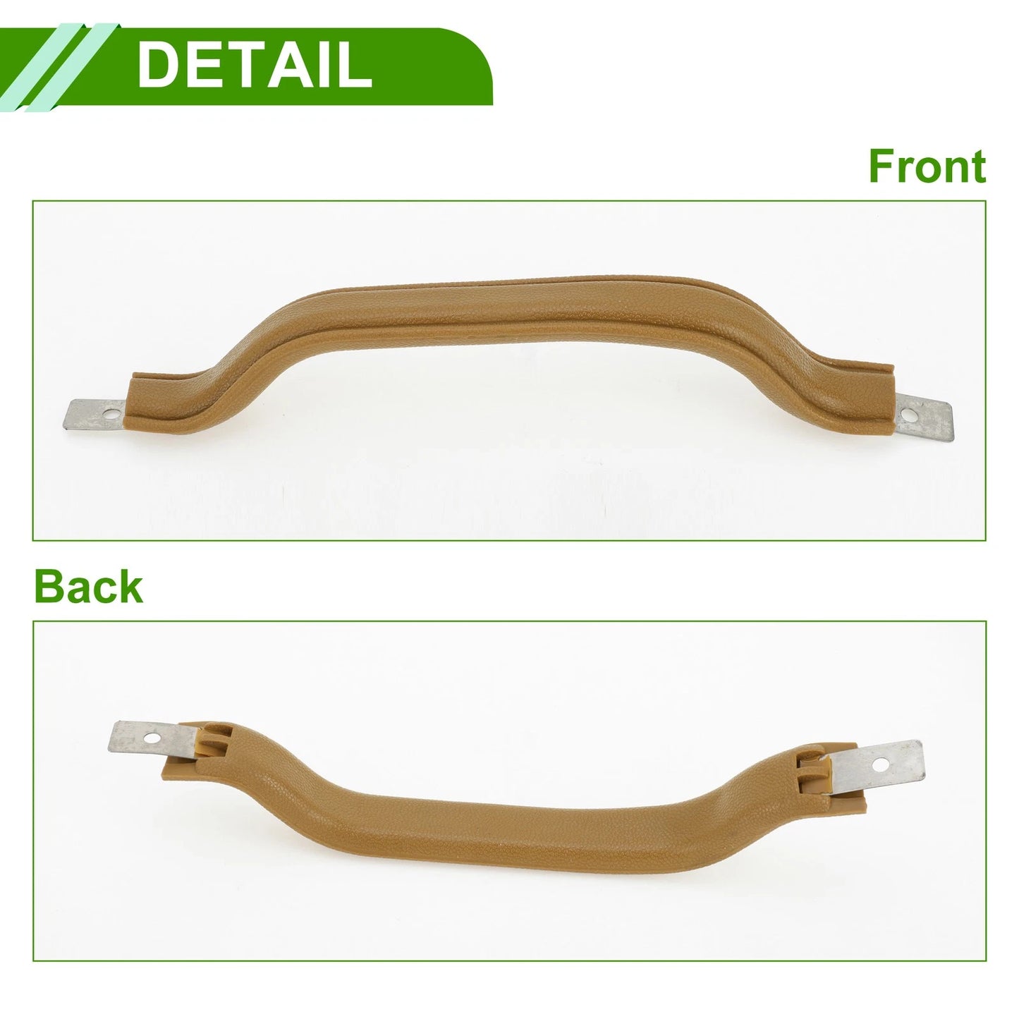 Set of 1 Car Interior Door Handle for Jeep Wrangler YJ (1987–1995) Brown