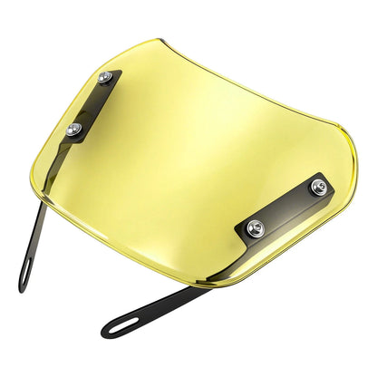 Motorcycle Wind Deflector for Yamaha XJ 400 Diversion (1991–1993) ABS Yellow
