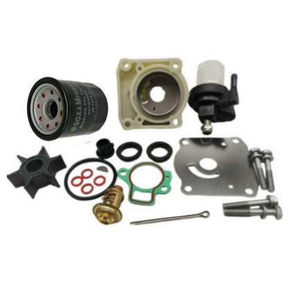 Maintenance Service Kit for Yamaha 4-Stroke F20A F25A F25D