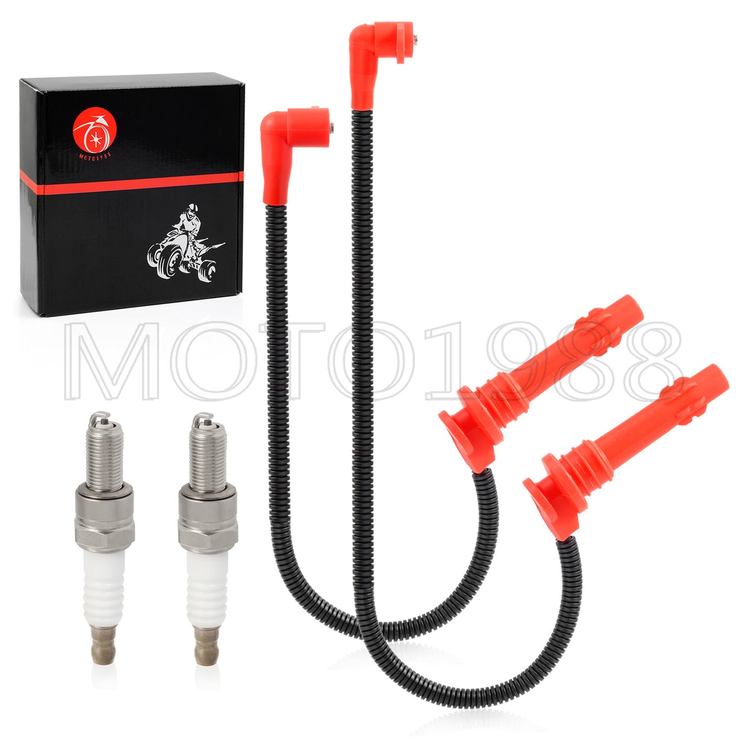 Spark Plug Wire Set for Polaris Ranger 900 XP (2013–2019)