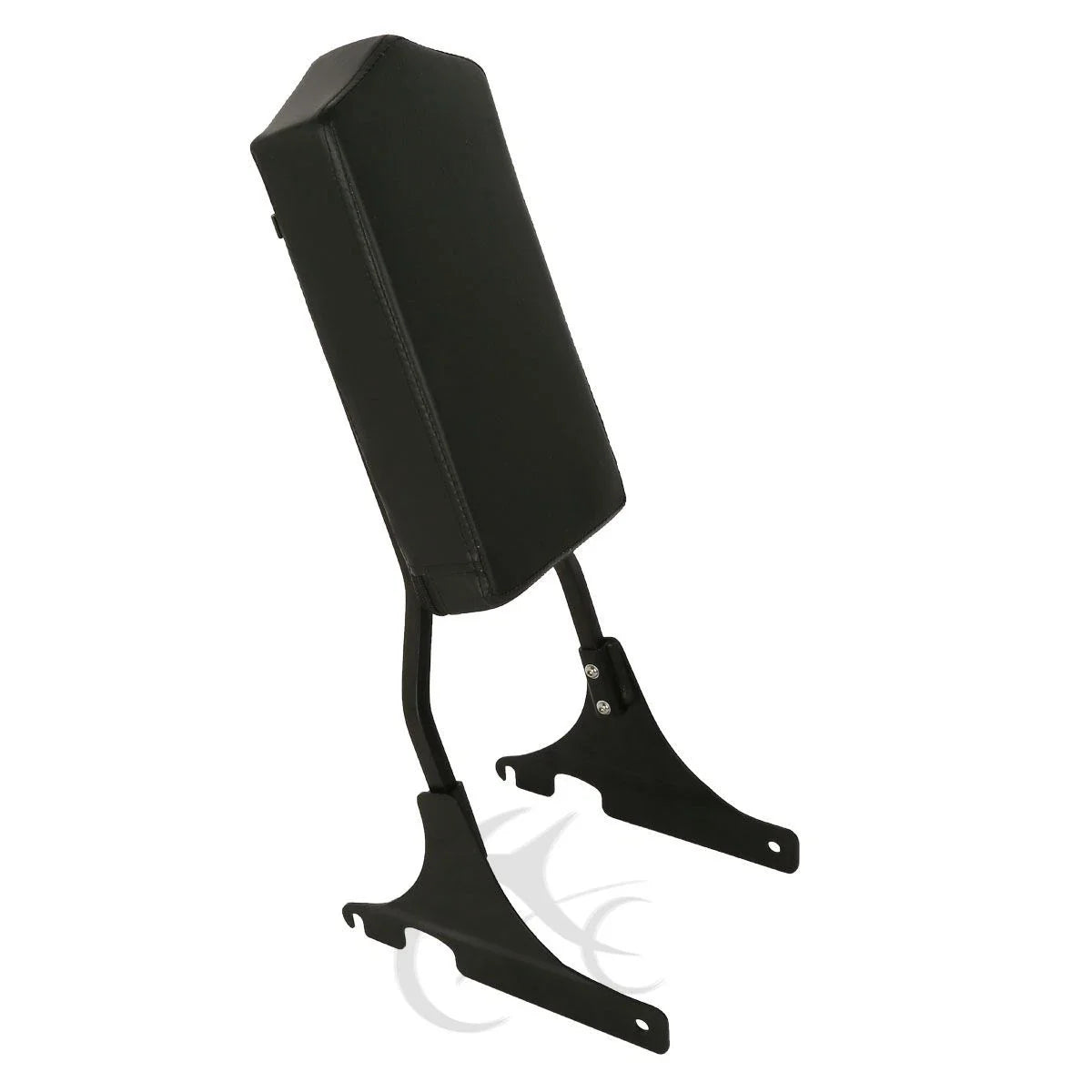 Black Sissy Bar w/ Backrest Pad for Harley Softail Custom (1984-1999)