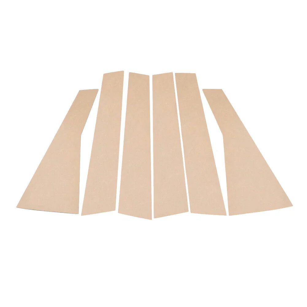 Pillar Post Door Window Cover Trim for Honda CR-V 2017-2022