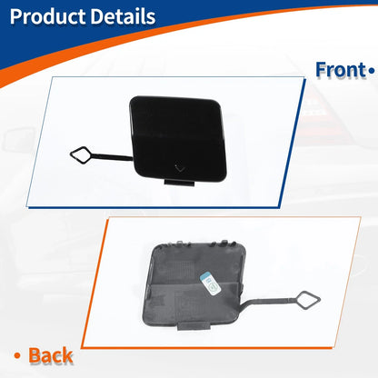 Front Bumper Tow Hook Cover for BMW 1 Series