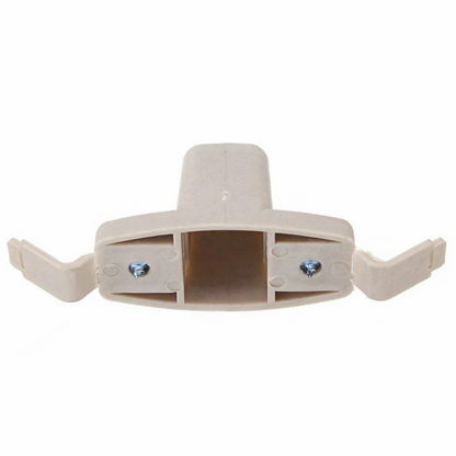 Beige Sun Visor Clip Holder Bracket for BMW E46 (2002-2006)