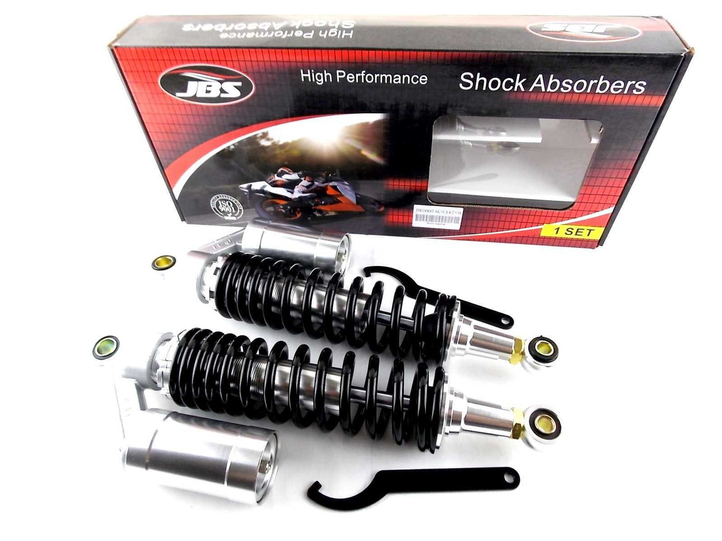 Rear Air Nitrogen Cell Shock Absorbers for Kawasaki Z750 (2007–2012)